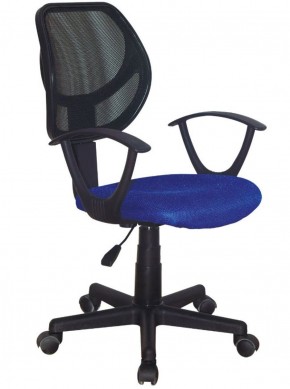 Кресло компактное BRABIX "Flip MG-305", ткань TW, синее/черное, 531919 в Когалыме - kogalym.ok-mebel.com | фото