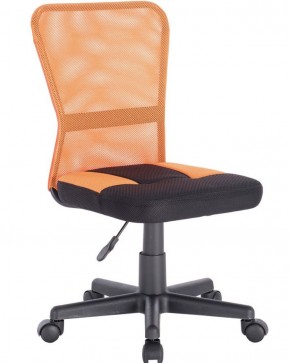Кресло компактное BRABIX "Smart MG-313" черное/оранжевое, 531844 в Когалыме - kogalym.ok-mebel.com | фото 1