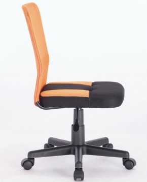 Кресло компактное BRABIX "Smart MG-313" черное/оранжевое, 531844 в Когалыме - kogalym.ok-mebel.com | фото 2