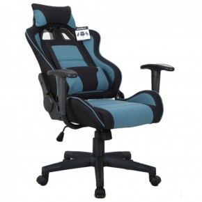 Кресло компьютерное BRABIX "GT Racer GM-100" (черное/голубое) 531818 в Когалыме - kogalym.ok-mebel.com | фото 4