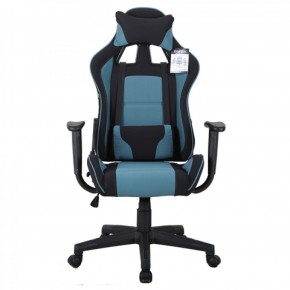 Кресло компьютерное BRABIX "GT Racer GM-100" (черное/голубое) 531818 в Когалыме - kogalym.ok-mebel.com | фото 6