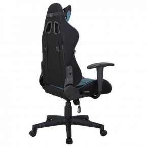 Кресло компьютерное BRABIX "GT Racer GM-100" (черное/голубое) 531818 в Когалыме - kogalym.ok-mebel.com | фото 7