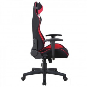 Кресло компьютерное BRABIX GT Racer GM-101 + подушка (ткань) черное/красное (531820) в Когалыме - kogalym.ok-mebel.com | фото 6