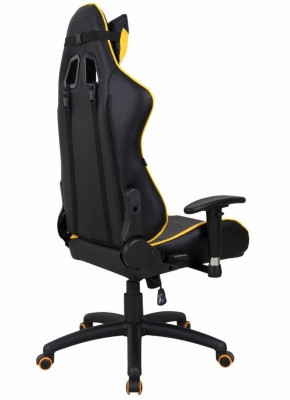 Кресло компьютерное BRABIX "GT Master GM-110" (черное/желтое) 531927 в Когалыме - kogalym.ok-mebel.com | фото 5