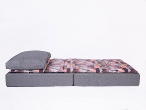 Кресло-кровать бескаркасное Харви (серый-геометрия слейт) в Когалыме - kogalym.ok-mebel.com | фото 4