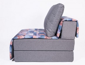 Кресло-кровать бескаркасное Харви (серый-сноу деним) в Когалыме - kogalym.ok-mebel.com | фото 3