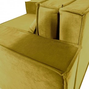 Кресло-кровать Принц КК1-ВГ (велюр горчичный) в Когалыме - kogalym.ok-mebel.com | фото 11
