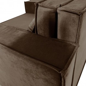 Кресло-кровать Принц КК1-ВК (велюр коричневый) в Когалыме - kogalym.ok-mebel.com | фото 11