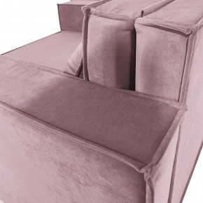 Кресло-кровать Принц КК1-ВР (велюр розовый) в Когалыме - kogalym.ok-mebel.com | фото 11