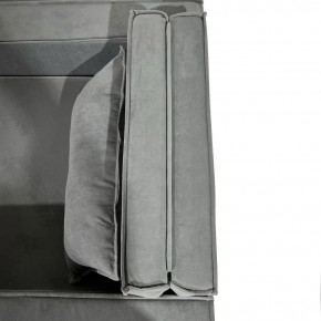 Кресло-кровать Принц КК1-ВСе (велюр серый) в Когалыме - kogalym.ok-mebel.com | фото 10