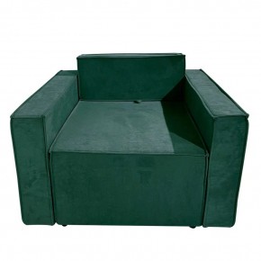Кресло-кровать Принц КК1-ВЗ (велюр зеленый) в Когалыме - kogalym.ok-mebel.com | фото