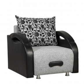 Кресло-кровать Юпитер Аслан серый в Когалыме - kogalym.ok-mebel.com | фото