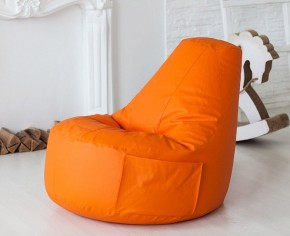Кресло-мешок Comfort Orange в Когалыме - kogalym.ok-mebel.com | фото 3