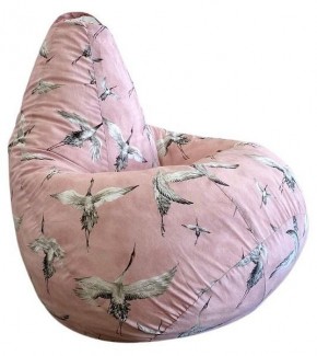 Кресло-мешок Журавли XL в Когалыме - kogalym.ok-mebel.com | фото 1