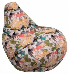 Кресло-мешок Мозаика L в Когалыме - kogalym.ok-mebel.com | фото