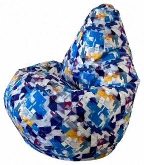 Кресло-мешок Мозаика L в Когалыме - kogalym.ok-mebel.com | фото 3