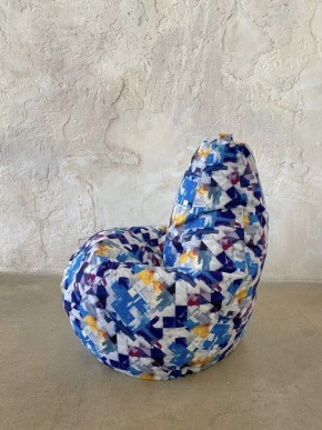 Кресло-мешок Мозаика XL в Когалыме - kogalym.ok-mebel.com | фото 7