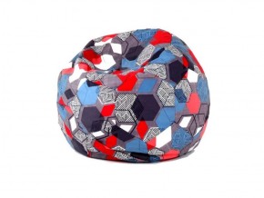 Кресло-мешок Мяч M (Geometry Slate) в Когалыме - kogalym.ok-mebel.com | фото 1