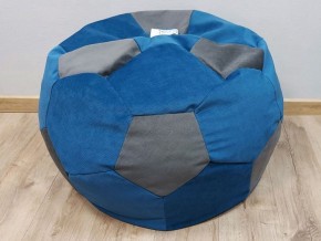 Кресло-мешок Мяч M (Vital Denim-Vital Grafit) в Когалыме - kogalym.ok-mebel.com | фото
