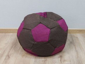 Кресло-мешок Мяч S (Savana Chocolate-Savana Berry) в Когалыме - kogalym.ok-mebel.com | фото