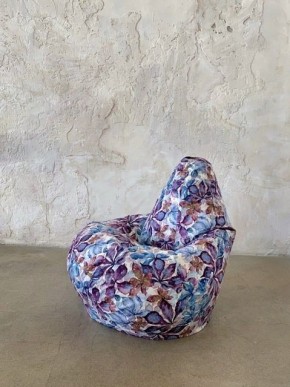 Кресло-мешок Цветы L в Когалыме - kogalym.ok-mebel.com | фото 3