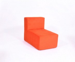 Кресло-модуль бескаркасное Тетрис 30 (Оранжевый) в Когалыме - kogalym.ok-mebel.com | фото