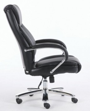 Кресло офисное BRABIX PREMIUM "Advance EX-575" (хром, экокожа, черное) 531825 в Когалыме - kogalym.ok-mebel.com | фото 3