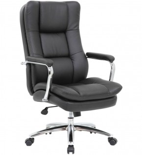 Кресло офисное BRABIX PREMIUM "Amadeus EX-507" (экокожа, хром, черное) 530879 в Когалыме - kogalym.ok-mebel.com | фото