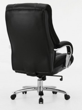 Кресло офисное BRABIX PREMIUM "Bomer HD-007" (рециклированная кожа, хром, черное) 531939 в Когалыме - kogalym.ok-mebel.com | фото 4