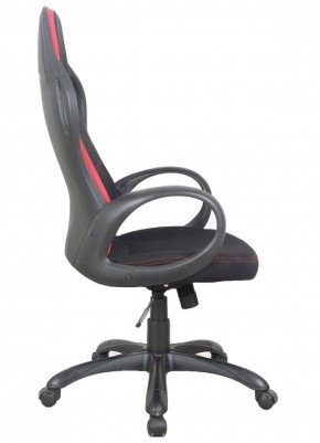 Кресло офисное BRABIX PREMIUM "Force EX-516" (ткань черное/вставки красные) 531571 в Когалыме - kogalym.ok-mebel.com | фото 3