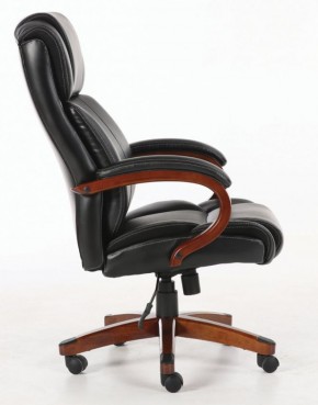 Кресло офисное BRABIX PREMIUM "Magnum EX-701" (дерево, рециклированная кожа, черное) 531827 в Когалыме - kogalym.ok-mebel.com | фото 3
