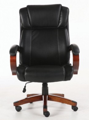 Кресло офисное BRABIX PREMIUM "Magnum EX-701" (дерево, рециклированная кожа, черное) 531827 в Когалыме - kogalym.ok-mebel.com | фото 4