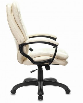 Кресло офисное BRABIX PREMIUM "Omega EX-589", экокожа, бежевое, 532095 в Когалыме - kogalym.ok-mebel.com | фото 2