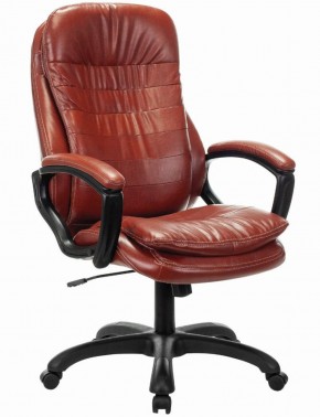 Кресло офисное BRABIX PREMIUM "Omega EX-589", экокожа, коричневое, 532096 в Когалыме - kogalym.ok-mebel.com | фото 1