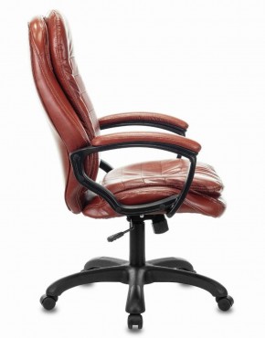 Кресло офисное BRABIX PREMIUM "Omega EX-589", экокожа, коричневое, 532096 в Когалыме - kogalym.ok-mebel.com | фото 2