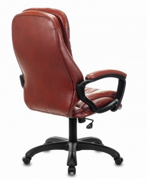 Кресло офисное BRABIX PREMIUM "Omega EX-589", экокожа, коричневое, 532096 в Когалыме - kogalym.ok-mebel.com | фото 3