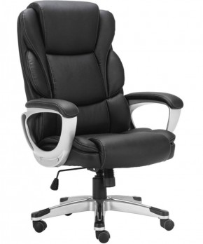 Кресло офисное BRABIX PREMIUM "Rest EX-555" (пружинный блок, экокожа, черное) 531938 в Когалыме - kogalym.ok-mebel.com | фото 1
