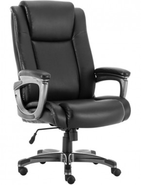 Кресло офисное BRABIX PREMIUM "Solid HD-005" (рециклированная кожа, черное) 531941 в Когалыме - kogalym.ok-mebel.com | фото 1