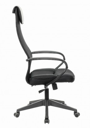 Кресло офисное BRABIX PREMIUM "Stalker EX-608 PL" (ткань-сетка/кожзам, черное) 532090 в Когалыме - kogalym.ok-mebel.com | фото 3