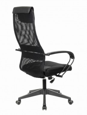 Кресло офисное BRABIX PREMIUM "Stalker EX-608 PL" (ткань-сетка/кожзам, черное) 532090 в Когалыме - kogalym.ok-mebel.com | фото 4