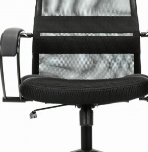 Кресло офисное BRABIX PREMIUM "Stalker EX-608 PL" (ткань-сетка/кожзам, черное) 532090 в Когалыме - kogalym.ok-mebel.com | фото 5
