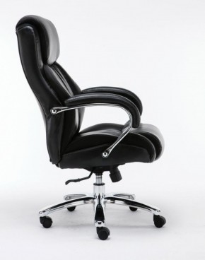 Кресло офисное BRABIX PREMIUM "Status HD-003" (хром, черное) 531821 в Когалыме - kogalym.ok-mebel.com | фото 3