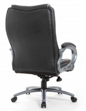 Кресло офисное BRABIX PREMIUM "Strong HD-009" (экокожа черная, ткань серая) 531945 в Когалыме - kogalym.ok-mebel.com | фото 4