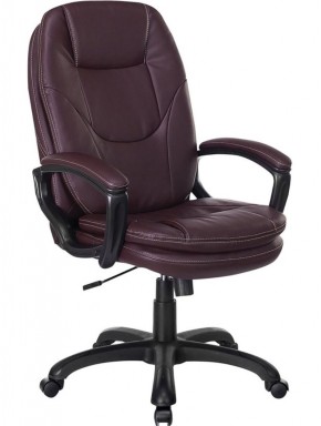 Кресло офисное BRABIX PREMIUM "Trend EX-568", экокожа, коричневое, 532101 в Когалыме - kogalym.ok-mebel.com | фото