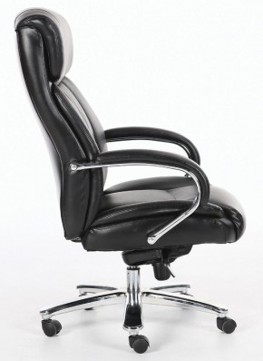 Кресло офисное BRABIX "Direct EX-580" (хром/рециклированная кожа/черное) 531824 в Когалыме - kogalym.ok-mebel.com | фото 3