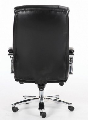 Кресло офисное BRABIX "Direct EX-580" (хром/рециклированная кожа/черное) 531824 в Когалыме - kogalym.ok-mebel.com | фото 4