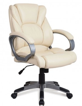 Кресло офисное BRABIX "Eldorado EX-504", экокожа, бежевое, 531167 в Когалыме - kogalym.ok-mebel.com | фото