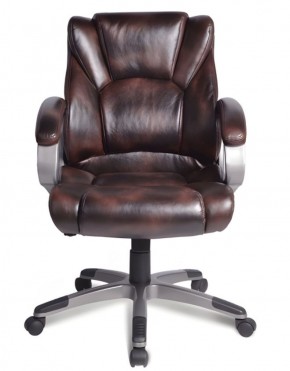 Кресло офисное BRABIX "Eldorado EX-504" (коричневое) 530875 в Когалыме - kogalym.ok-mebel.com | фото 4