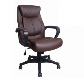 Кресло офисное BRABIX "Enter EX-511" (экокожа/коричневая) 531163 в Когалыме - kogalym.ok-mebel.com | фото 1