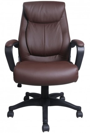 Кресло офисное BRABIX "Enter EX-511" (экокожа/коричневая) 531163 в Когалыме - kogalym.ok-mebel.com | фото 3